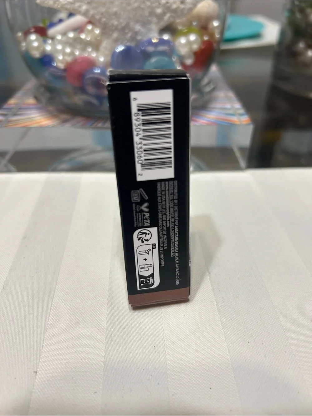 ANASTASIA  Beverly Hills Matte Lipstick — Deep Warm Brown NEW IN BOX